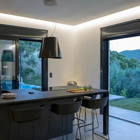 Brand New High-End Faos Villas Three Вилла Fternon