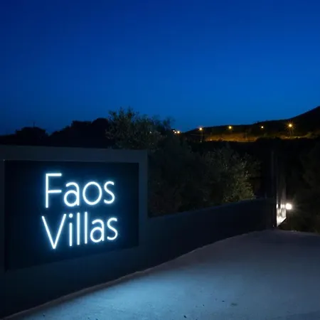 Вилла Brand New High-End Faos Villas Three