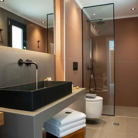 Brand New High-End Faos Villas Three Villa Fternon